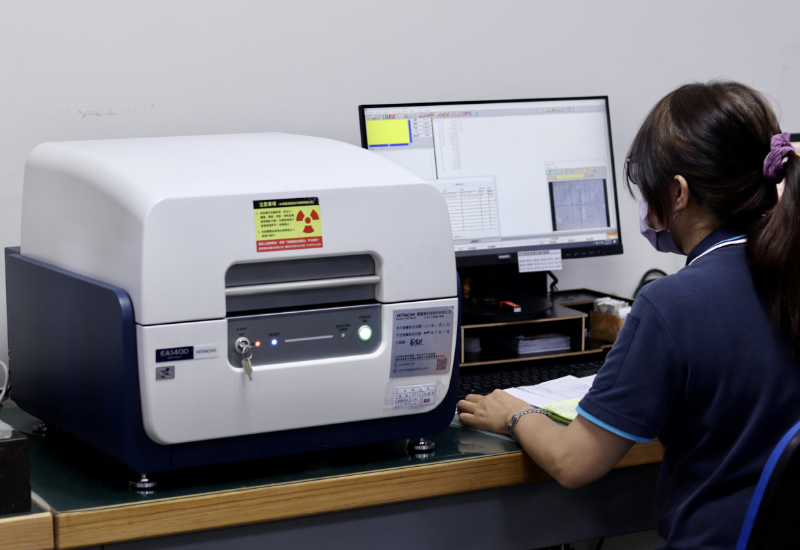  X-Ray 瑩光分析儀